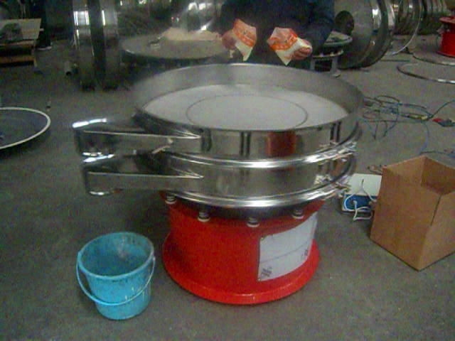 超聲波振動篩淀粉除雜