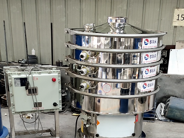 三層外置型超聲波振動篩