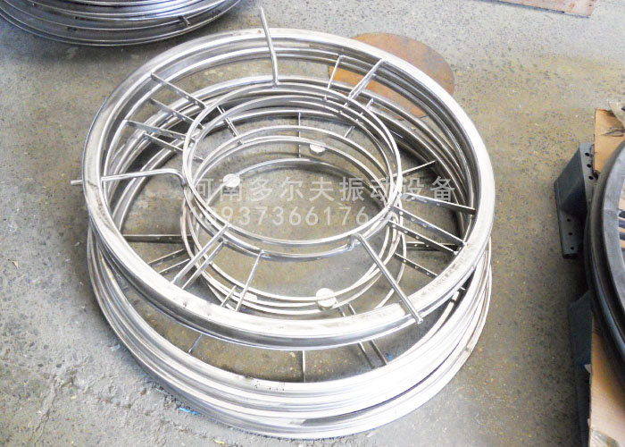 超聲波振動篩網架