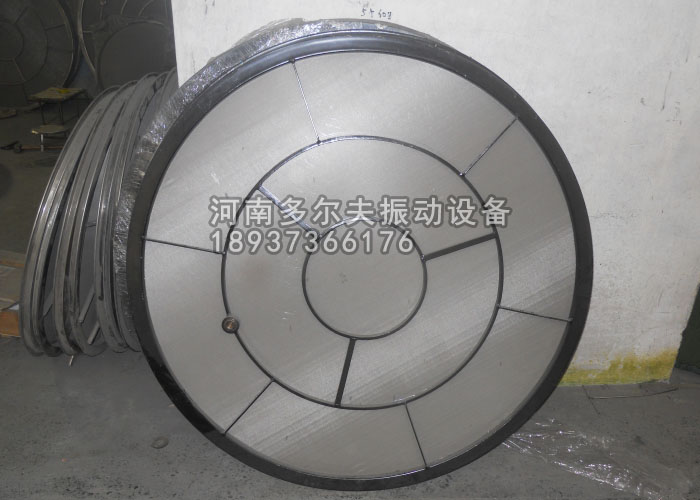 超聲波振動篩網架