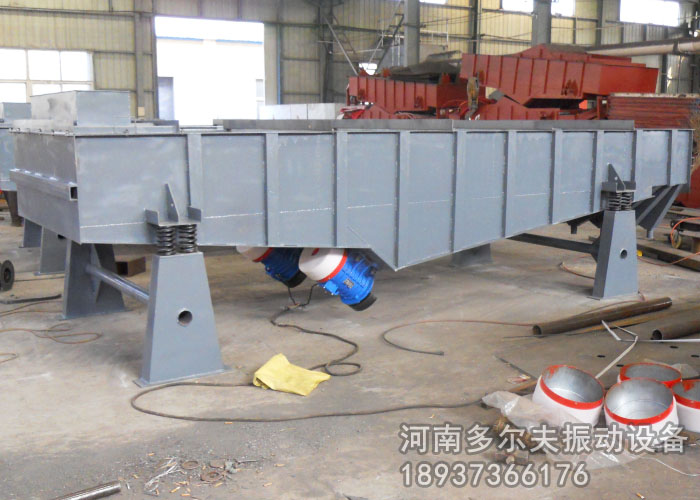 陶瓷顆粒振動篩