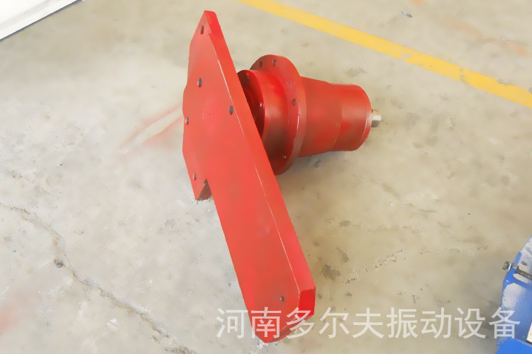 方形搖擺篩振幅調節